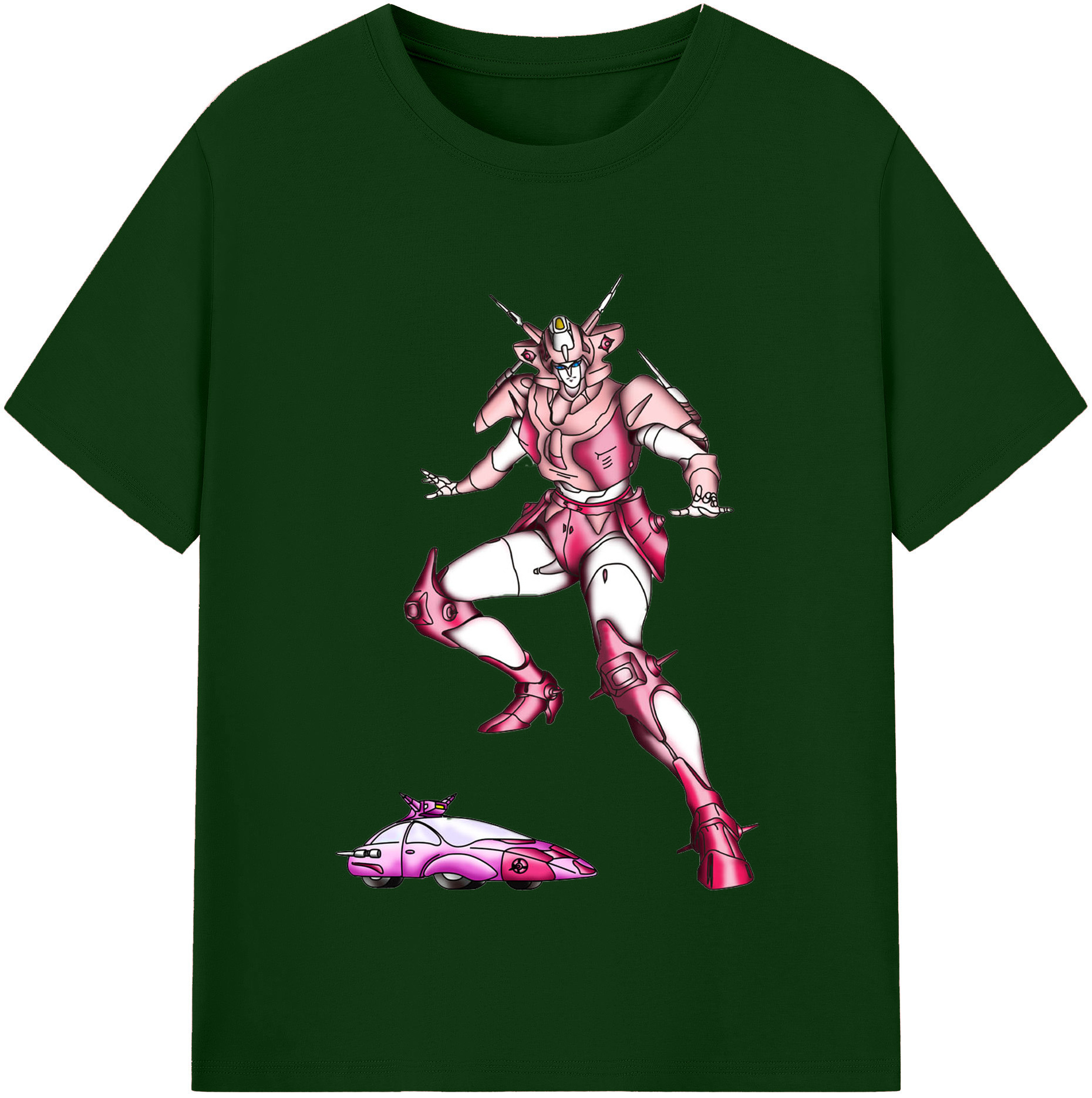 （画像用）  綿100％半袖Tシャツ（フロントプリント）
